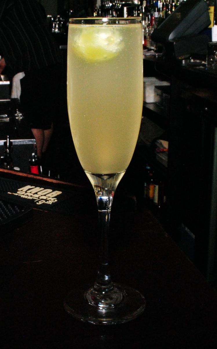 Honey Grape Cocktail